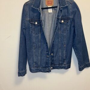 Levi's Dark Blue Denim Jacket